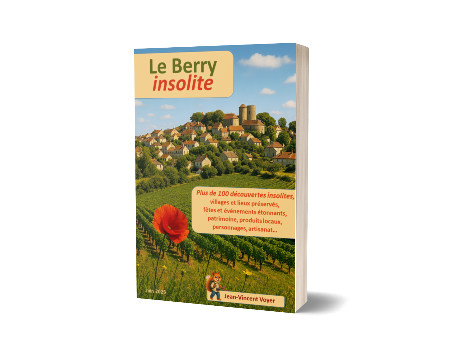 Le Berry insolite